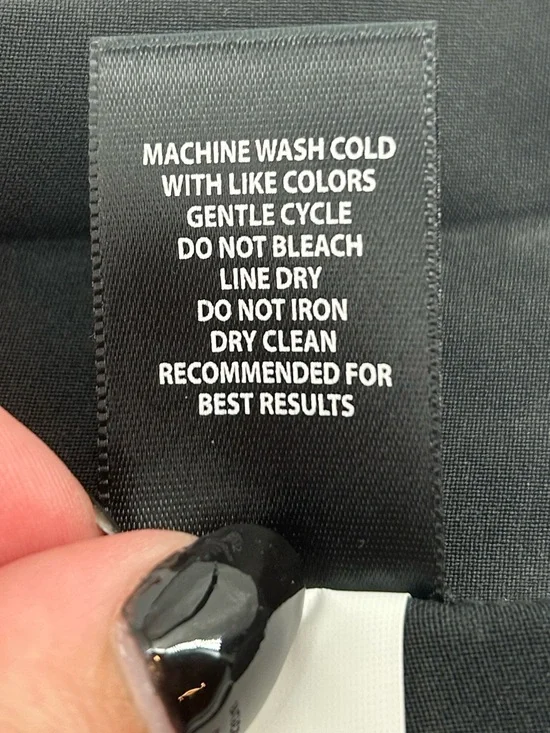 NWT Torrid Midi PU Pleated Skirt in Deep Black Size 3 3X NEW - Picture 9 of 9